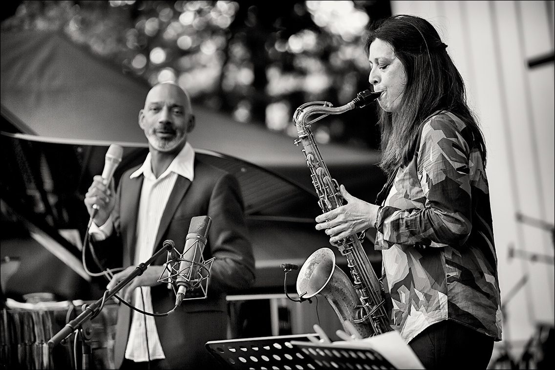 Bettina Russmann Quartett feat. Ken Norris beim Jazz Open Hamburg 2018