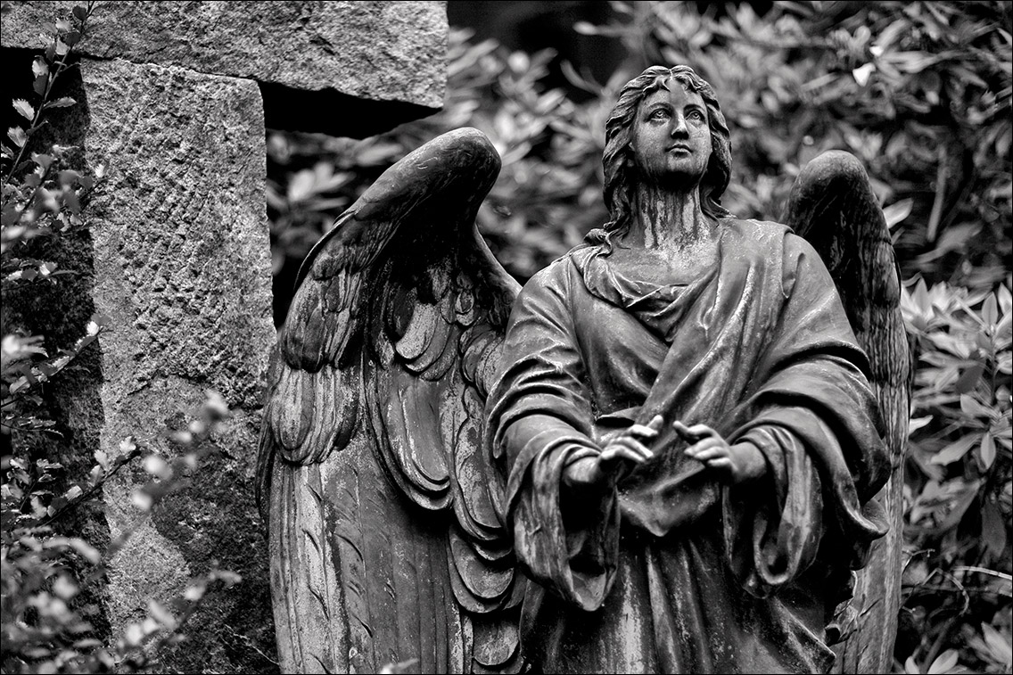 Grabmal Botsch (1905) · Friedhof Ohlsdorf · Bildhauer: Xaver Arnold · Foto: Michael Wassenberg