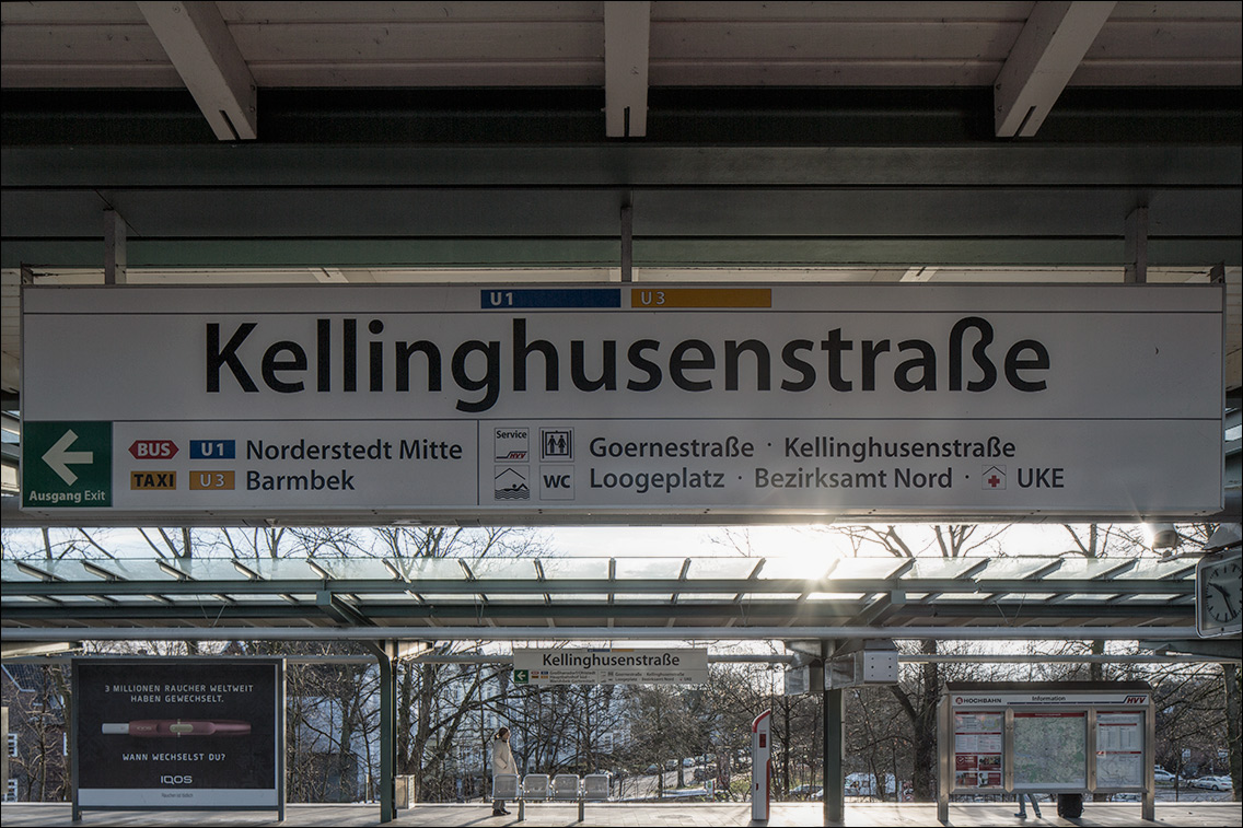 U 1 – Von der Kellinghusenstraße bis zum Wandsbeker Markt