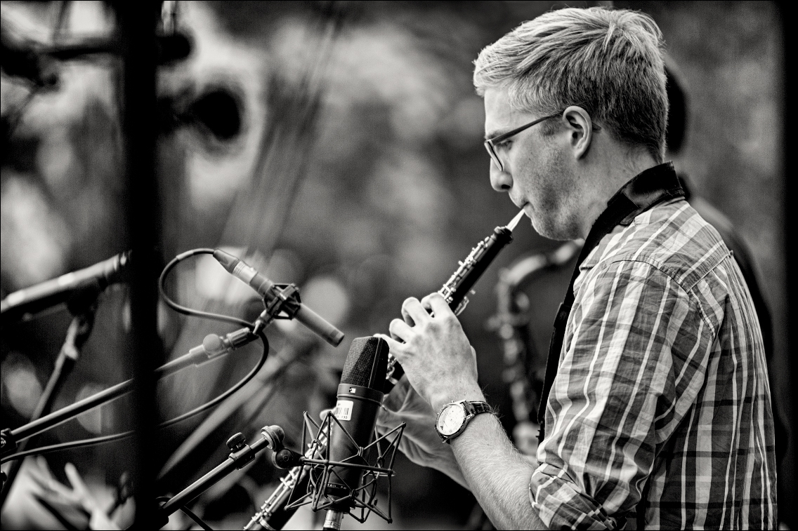 Fynn Grossmann Quintett beim Jazz Open Hamburg 2018