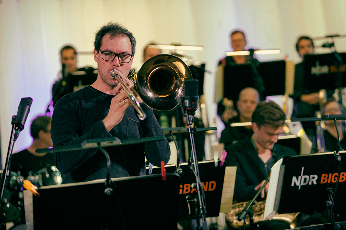 NDR-Bigband plays »Dan’s Music« (Jazz Open Hamburg 2018)