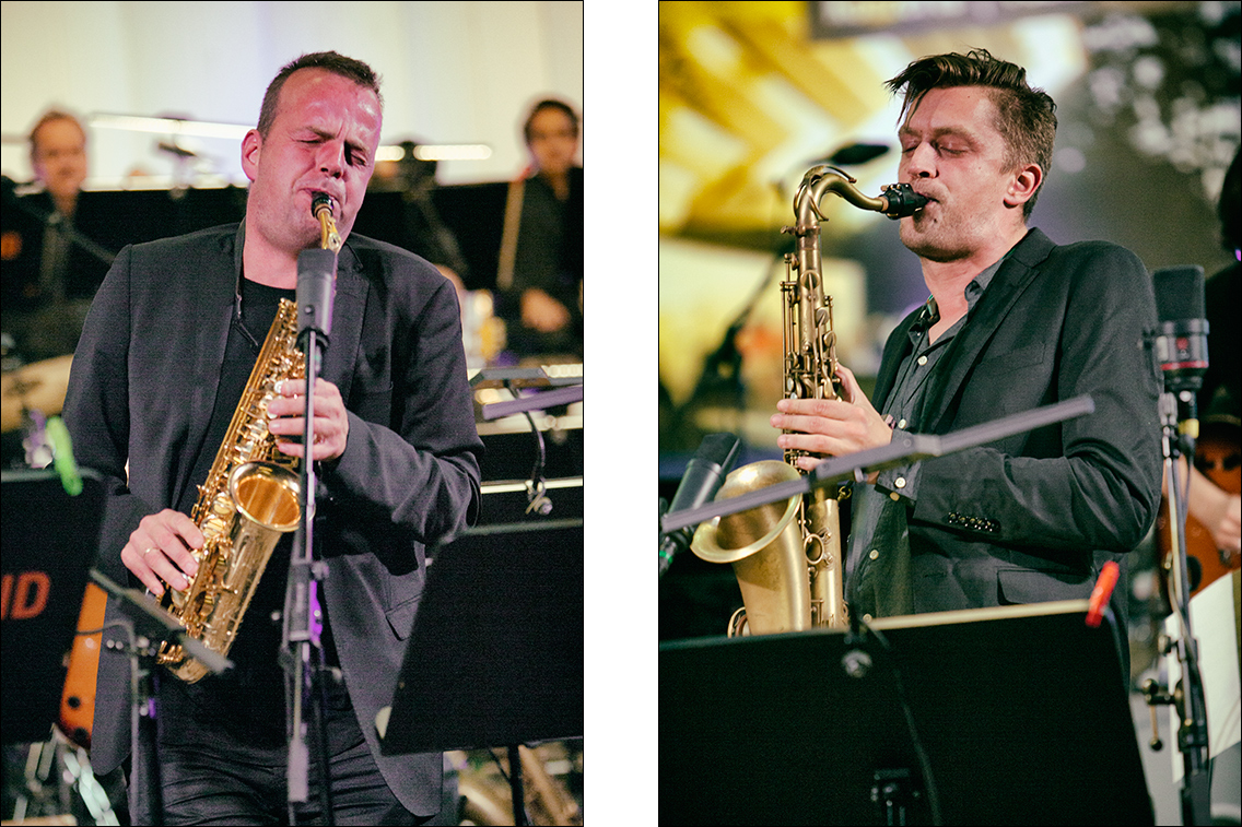 Sax in NDR-Bigband plays »Dan’s Music« (Jazz Open Hamburg 2018)