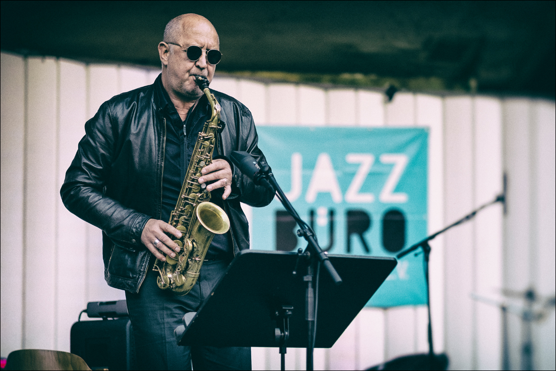 Foto von Tadeusz Jakubowski beim Jazz Open Hamburg 2017 · Kunde: Tadeusz Jakubowski (2021)