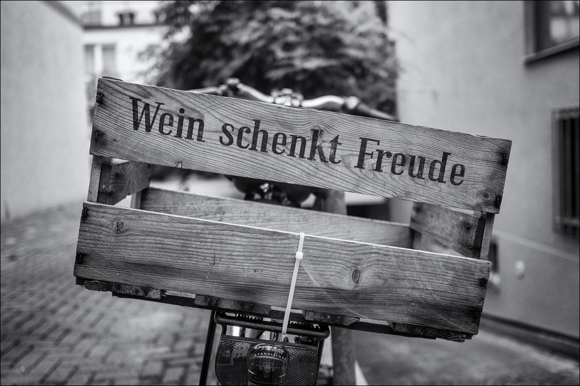 Foto zu Werbezwecken · Kunde: Treffpunkt Wein e. K., Frasdorf (2015)