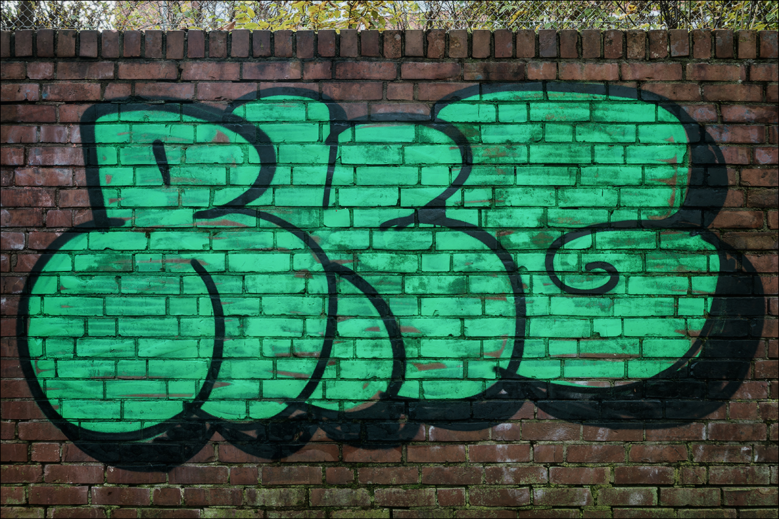 Graffiti / Strretart · Hamburg-Eppendorf, Frickestraße · www.butschinsky.de