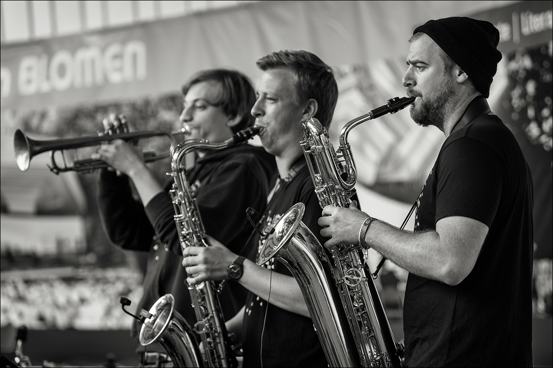 Pecco Billo beim Jazz Open Hamburg 2016 in Planten un Blomen · www.butschinsky.de