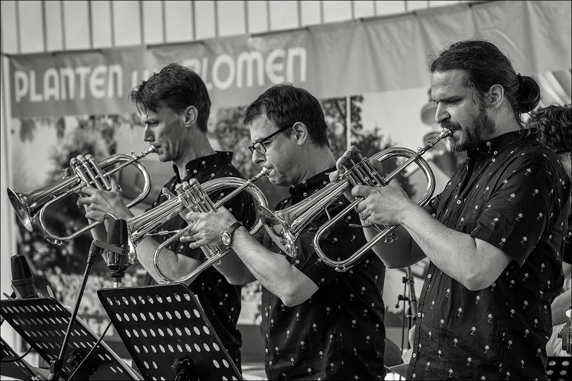 Operation Grand Slam beim Jazz Open Hamburg am 2. Juli 2016 in Planten un Blomen · www.butschinsky.de
