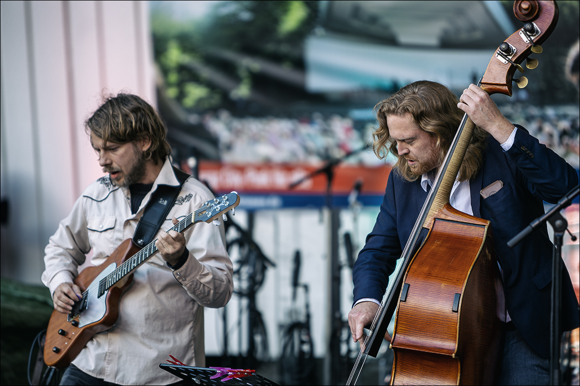 Kalle Kalima beim Jazz Open Hamburg 2016 · Long Winding Road · www.butschinsky.de