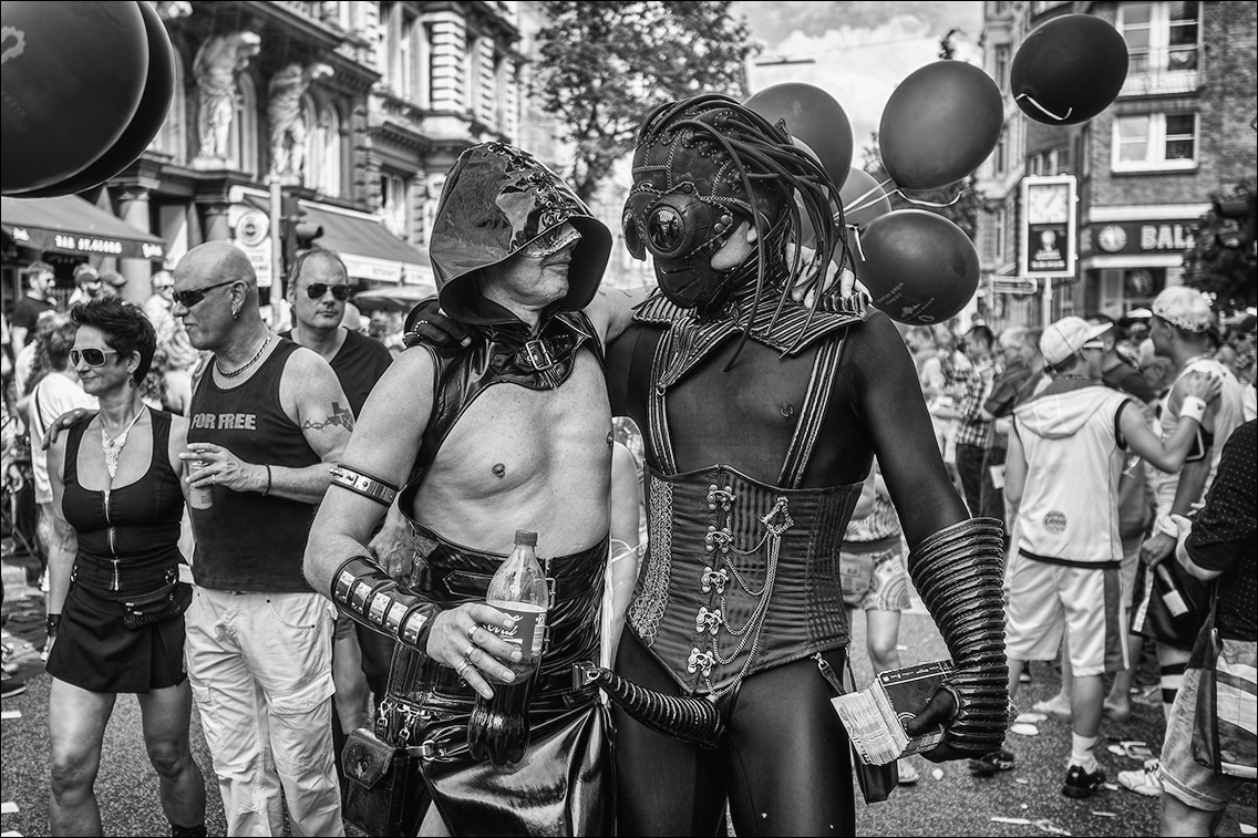 CSD-Parade Hamburg am 2. August 2014 · www.butschinsky.de