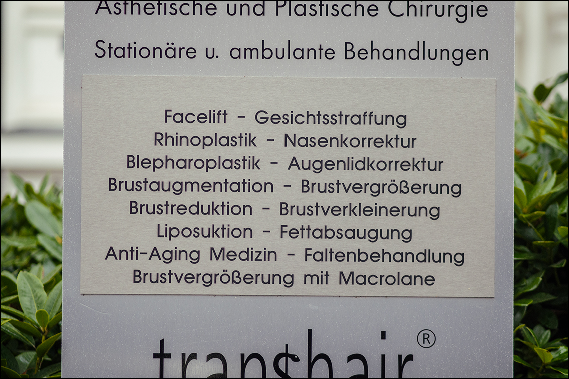 Typografie im Alltag · Eppendorf – Harvestehude – Rotherbaum · www.butschinsky.de · Michael Wassenberg