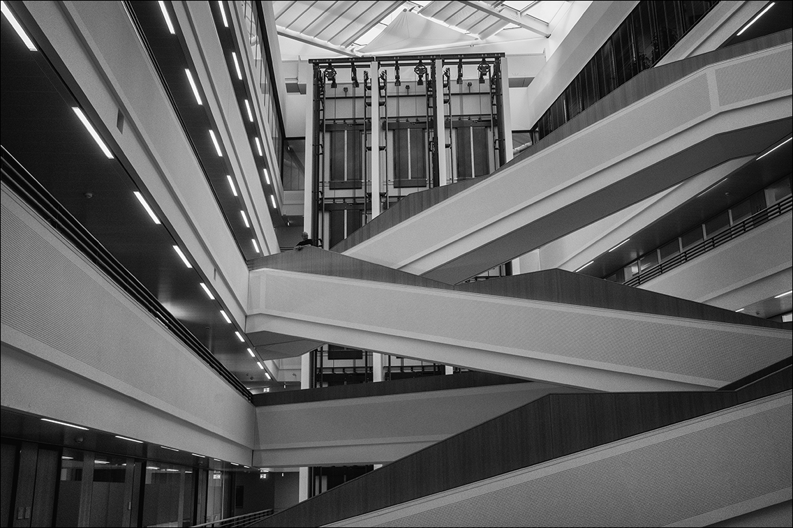 Architektur · Rapport und Rhythmus · Spiegel-Verlagsgebäude · www.butschinsky.de · Michael Wassenberg
