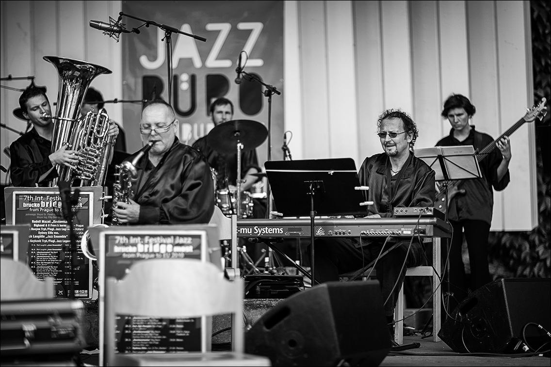 Kentonmania · Big Band aus Prag · Jazz Open Hamburg 2010 · Planten un Blomen · Foto: Michael Wassenberg · www.butschinsky.de