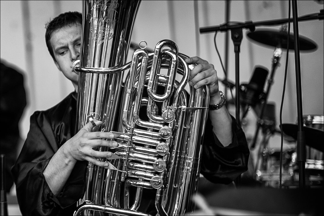 Kentonmania · Big Band aus Prag · Jazz Open Hamburg 2010 · Planten un Blomen · Foto: Michael Wassenberg · www.butschinsky.de