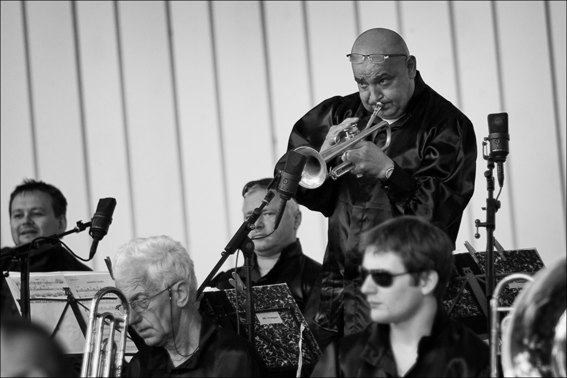 Kentonmania · Big Band aus Prag · Jazz Open Hamburg 2010 · Planten un Blomen · Foto: Michael Wassenberg · www.butschinsky.de