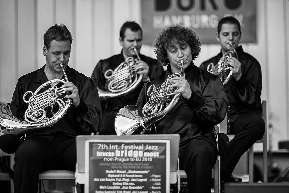 Kentonmania · Big Band aus Prag · Jazz Open Hamburg 2010 · Planten un Blomen · Foto: Michael Wassenberg · www.butschinsky.de