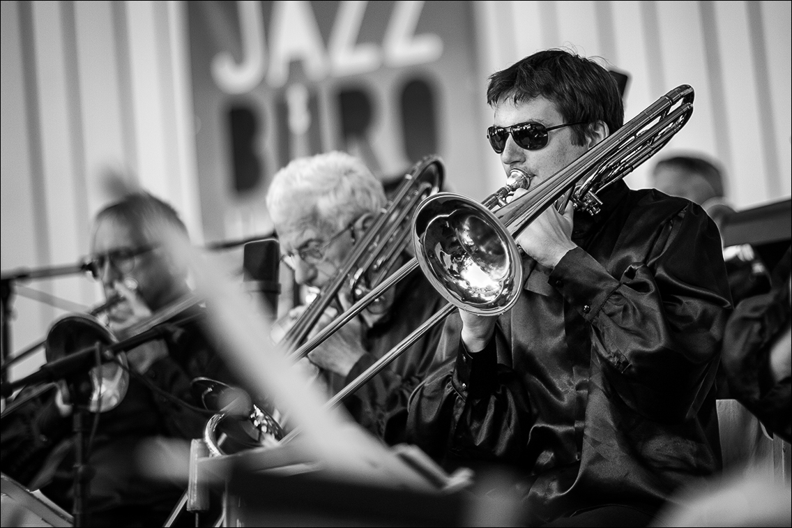 Kentonmania · Big Band aus Prag · Jazz Open Hamburg 2010 · Planten un Blomen · Foto: Michael Wassenberg · www.butschinsky.de