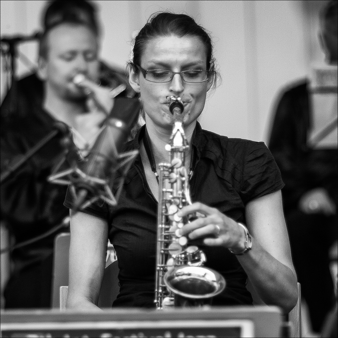 Kentonmania · Big Band aus Prag · Jazz Open Hamburg 2010 · Planten un Blomen · Foto: Michael Wassenberg · www.butschinsky.de