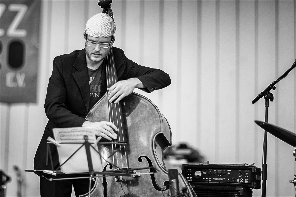 Markus Braun (b) · Hornstrom · Jazz Open Hamburg 2010 · Planten un Blomen · Foto: Michael Wassenberg · www.butschinsky.de