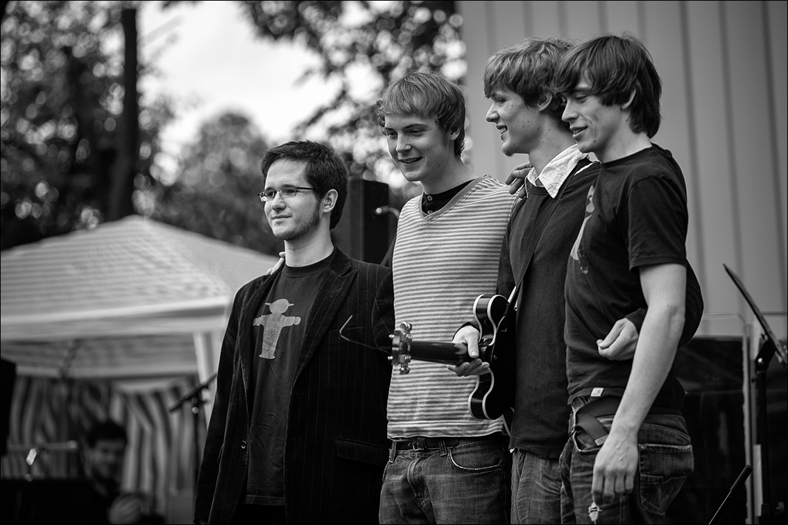 Werner Harriehausen Quartett · Jazz Open Hamburg 2009 · Planten un Blomen · Foto: Michael Wassenberg · www.butschinsky.de