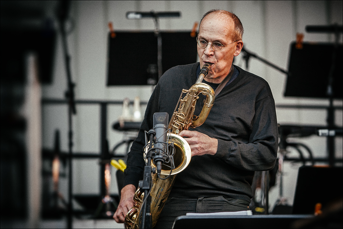 Nils Gessinger Band · Jazz Open Hamburg 2009 · Planten un Blomen · Foto: Michael Wassenberg · www.butschinsky.de