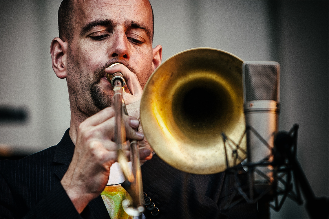 Nils Gessinger Band · Jazz Open Hamburg 2009 · Planten un Blomen · Foto: Michael Wassenberg · www.butschinsky.de