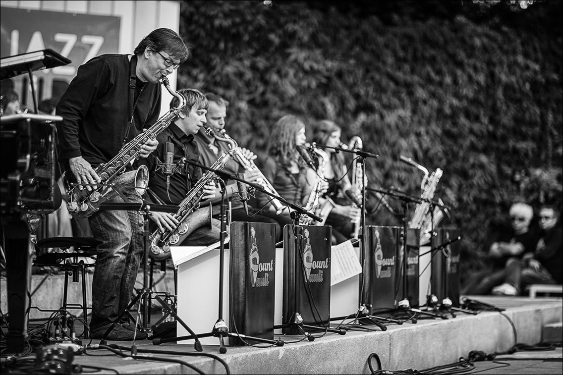 Count Pauli Big Band · Jazz Open Hamburg 2012 · Planten un Blomen · Foto: Michael Wassenberg · www.butschinsky.de