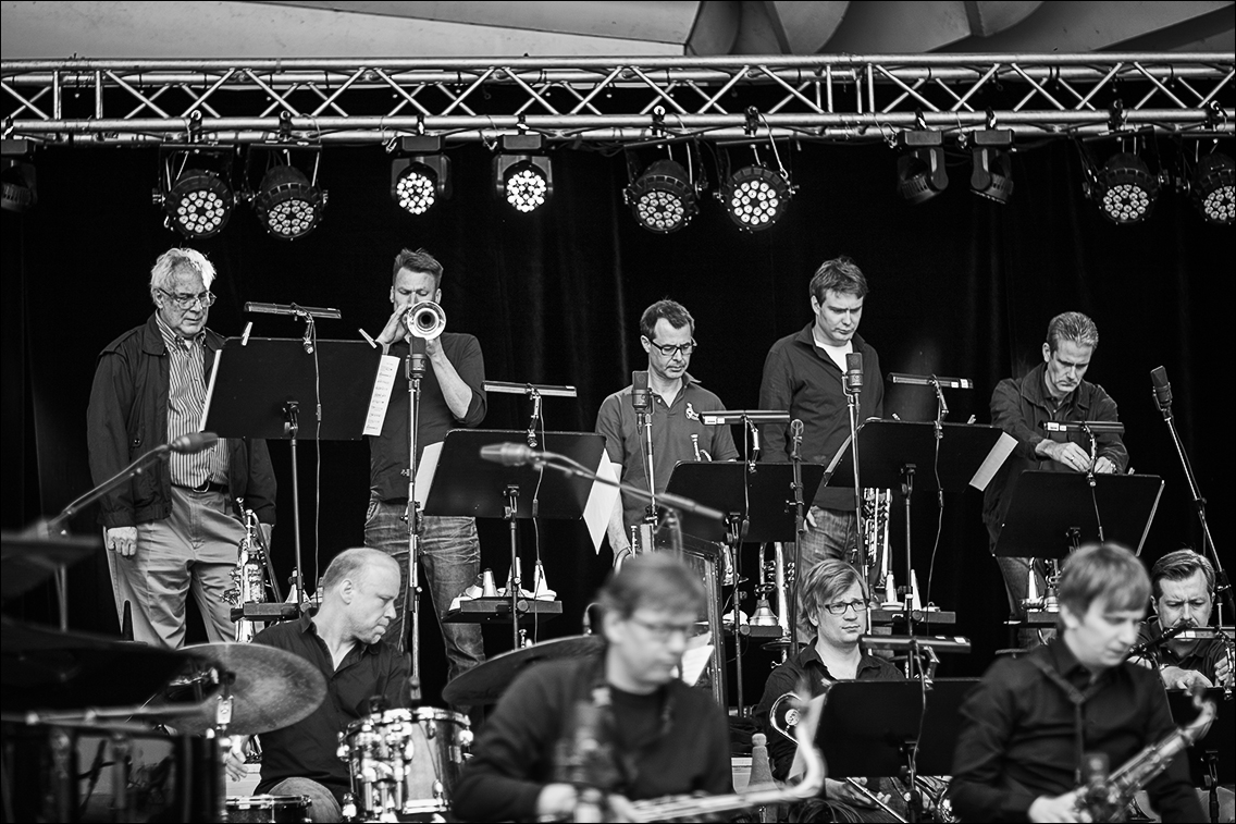 Count Pauli Big Band · Jazz Open Hamburg 2012 · Planten un Blomen · Foto: Michael Wassenberg · www.butschinsky.de