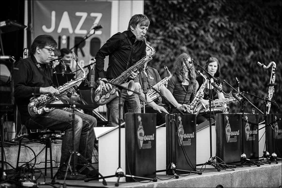 Count Pauli Big Band · Jazz Open Hamburg 2012 · Planten un Blomen · Foto: Michael Wassenberg · www.butschinsky.de