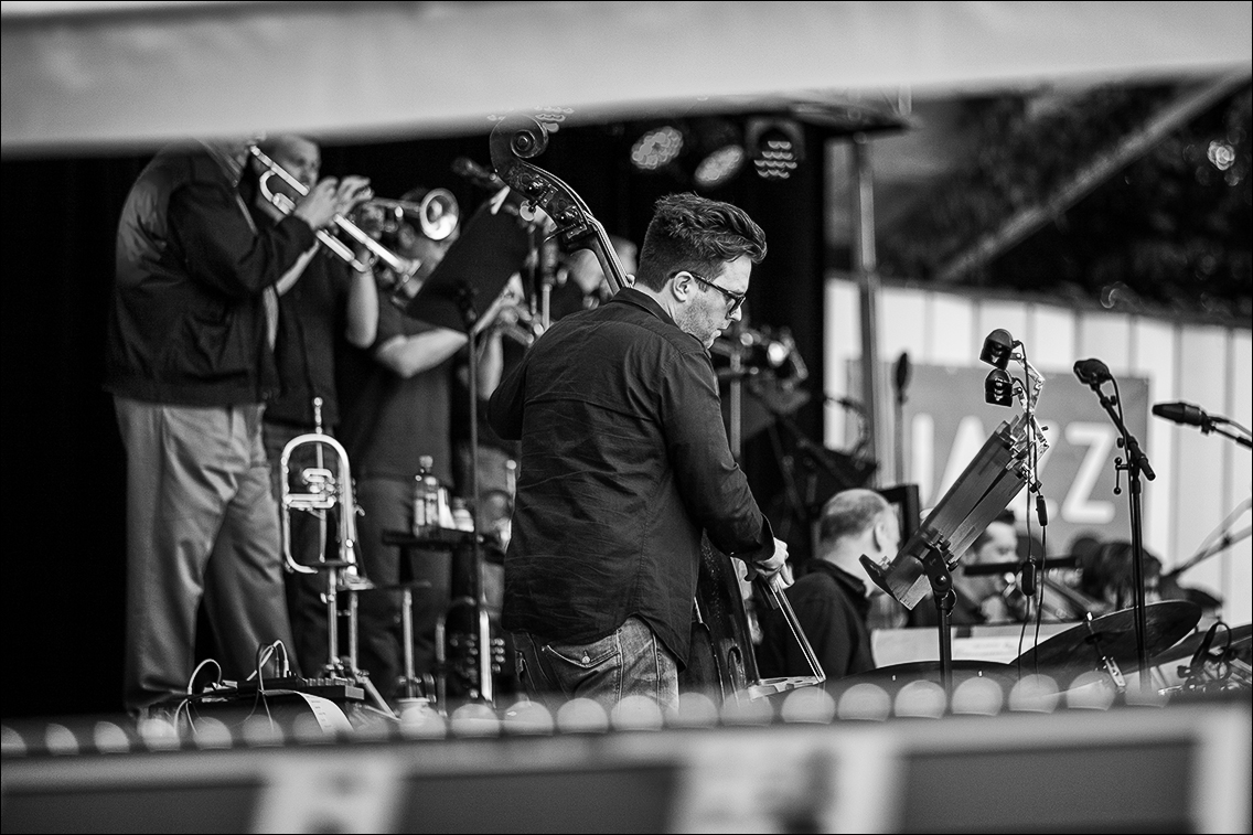 Count Pauli Big Band · Jazz Open Hamburg 2012 · Planten un Blomen · Foto: Michael Wassenberg · www.butschinsky.de