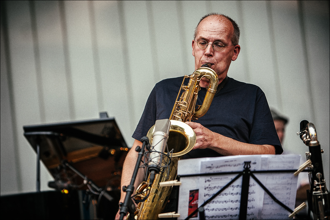 La Kaffeehaus Avantgarde · Jazz Open Hamburg 2009 · Planten un Blomen · Foto: Michael Wassenberg · www.butschinsky.de