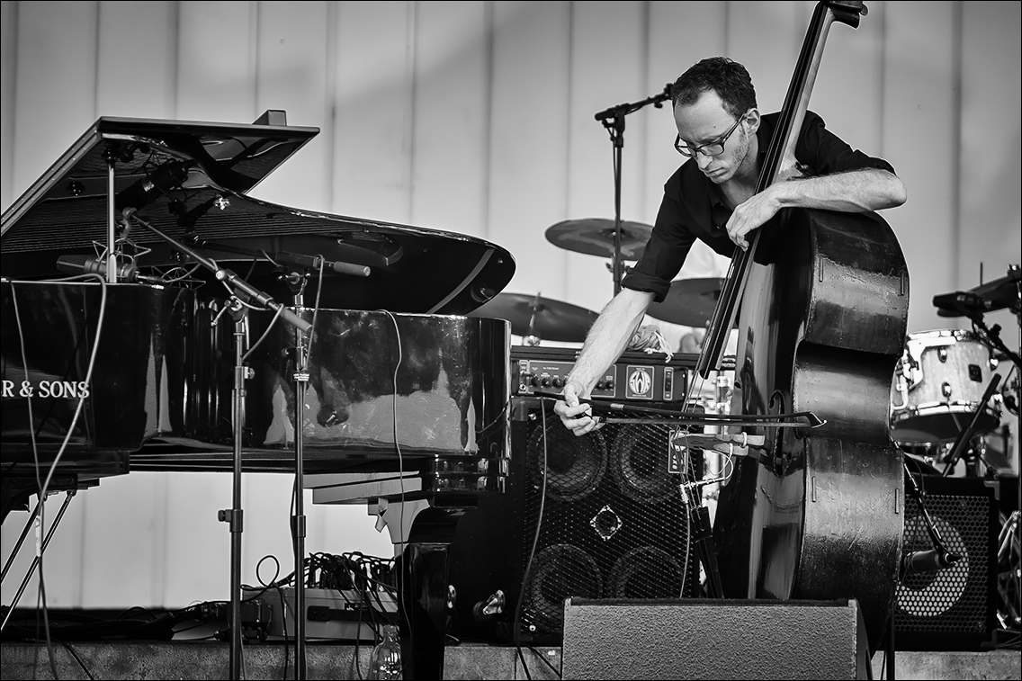 Paul Kleber · Studnitzky Trio · Jazz Open Hamburg 2009 · Planten un Blomen · Foto: Michael Wassenberg · www.butschinsky.de