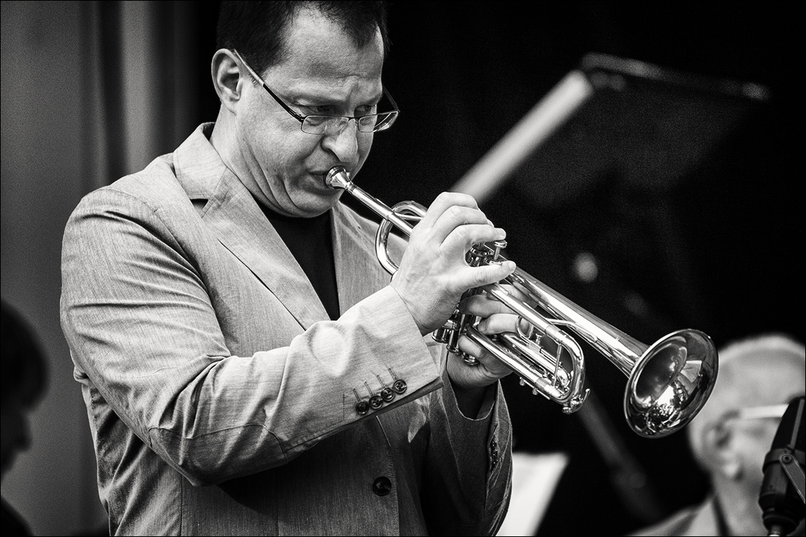 Eisenrot & Münsters Old Merry Tale Jazzband · Jazz Open Hamburg 2012 · Planten un Blomen · Foto: Michael Wassenberg · www.butschinsky.de