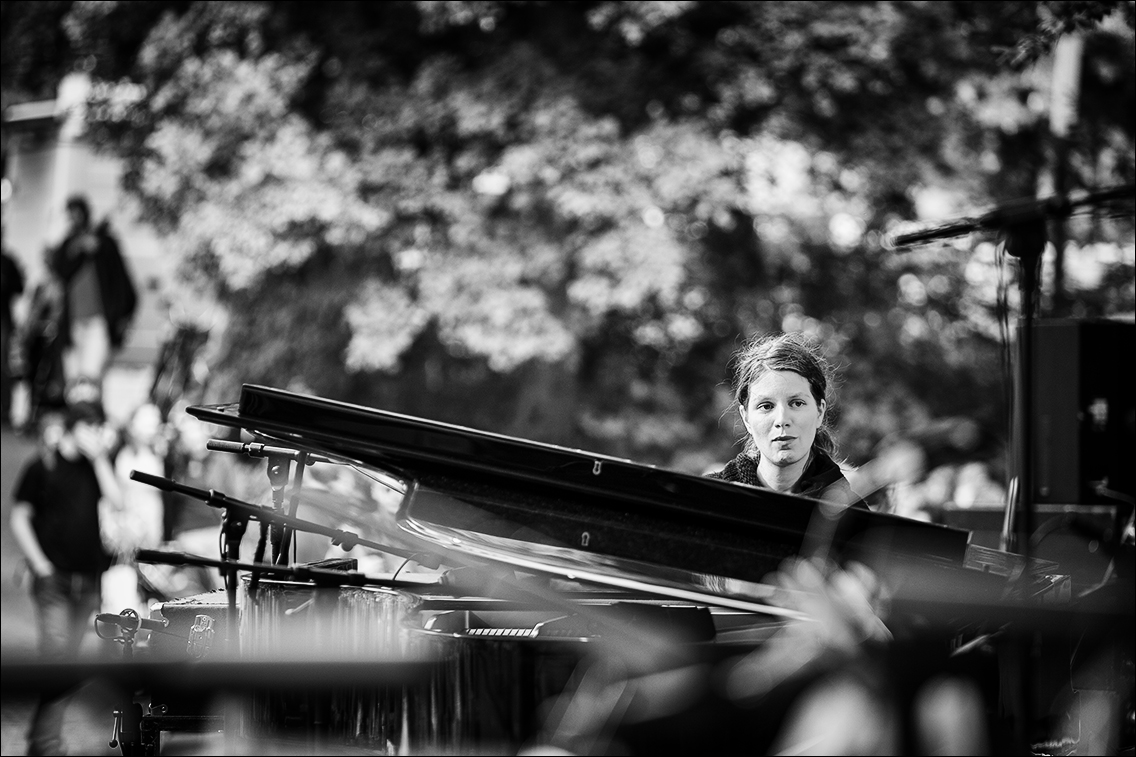 Anja Mohr Trio · Jazz Open Hamburg 2008 · Planten un Blomen · Foto: Michael Wassenberg · www.butschinsky.de