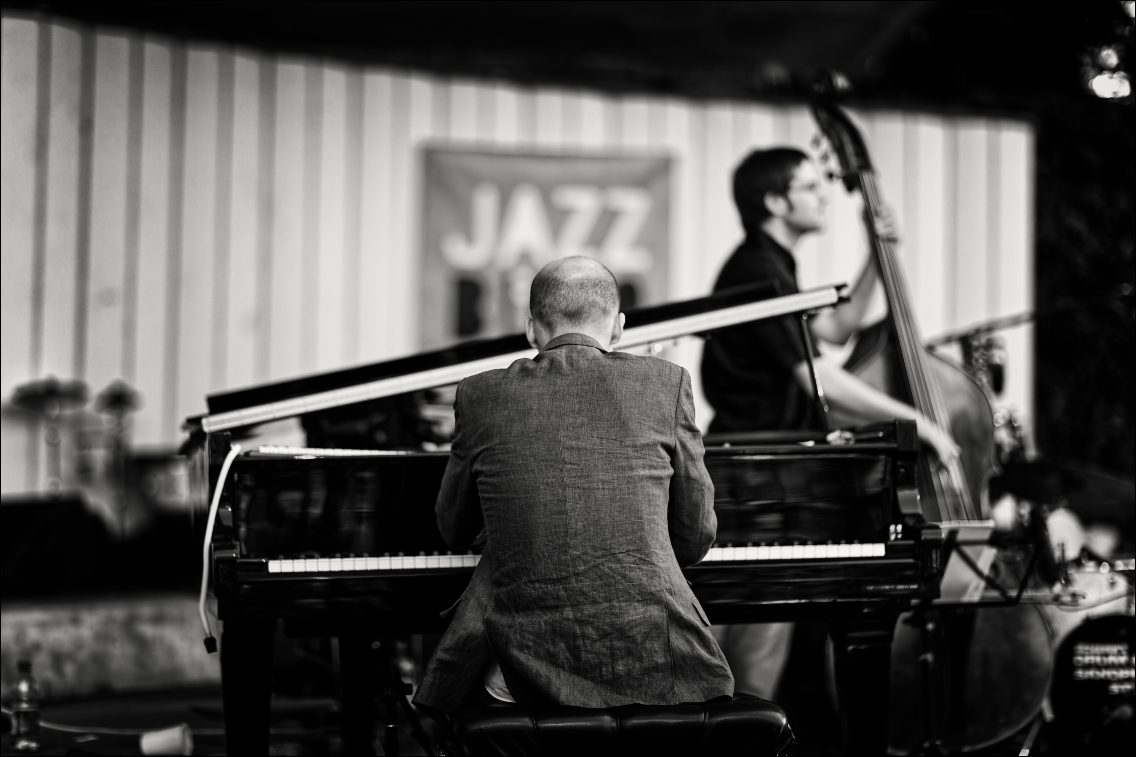 Carsten Daerr Trio · Jazz Open Hamburg 2010 · Planten un Blomen · Foto: Michael Wassenberg · www.butschinsky.de