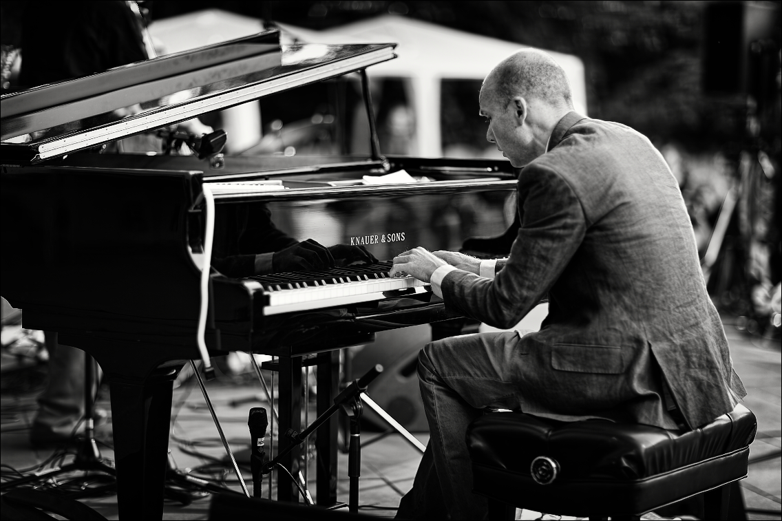 Carsten Daerr Trio · Jazz Open Hamburg 2010 · Planten un Blomen · Foto: Michael Wassenberg · www.butschinsky.de