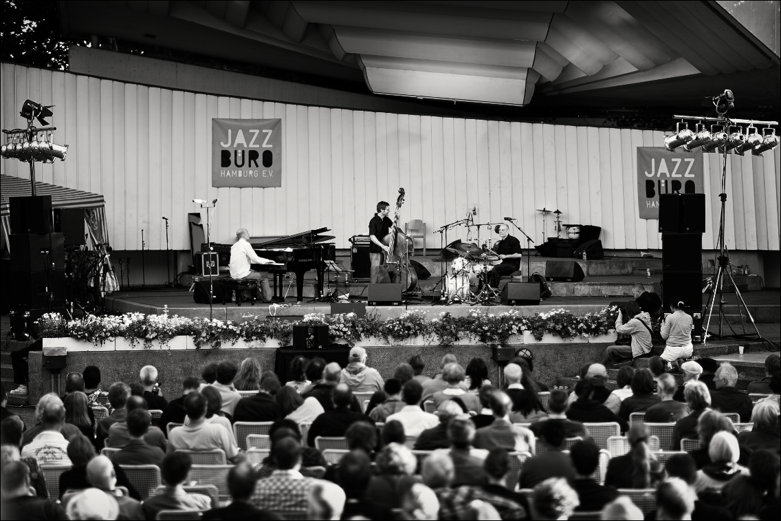 Carsten Daerr Trio · Jazz Open Hamburg 2010 · Planten un Blomen · Foto: Michael Wassenberg · www.butschinsky.de