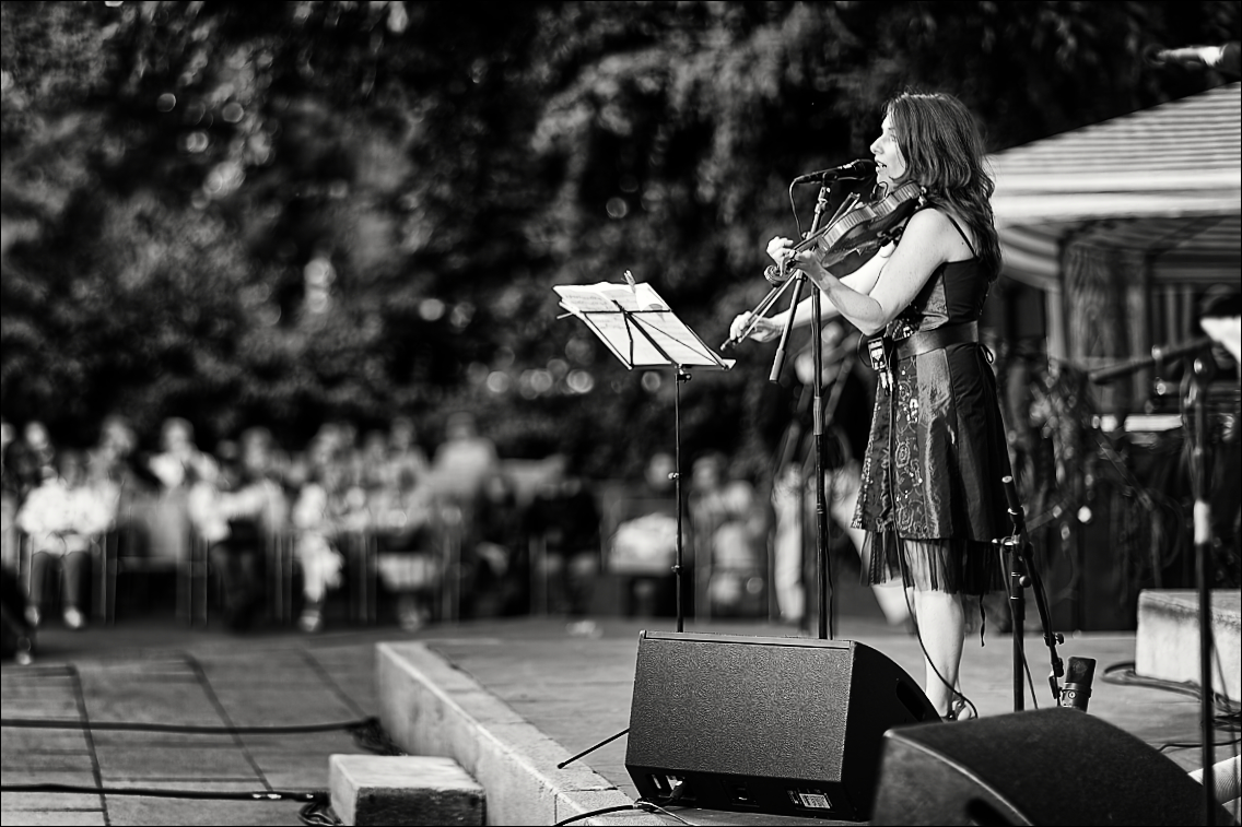 United Color Ensemble · Jazz Open Hamburg 2010 · Planten un Blomen · Foto: Michael Wassenberg · www.butschinsky.de