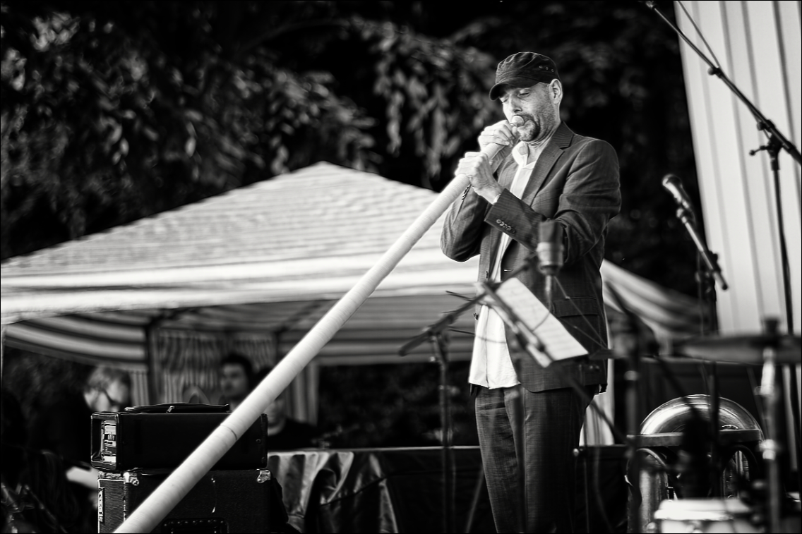 United Color Ensemble · Jazz Open Hamburg 2010 · Planten un Blomen · Foto: Michael Wassenberg · www.butschinsky.de