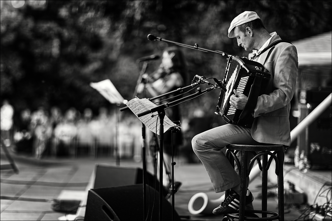 United Color Ensemble · Jazz Open Hamburg 2010 · Planten un Blomen · Foto: Michael Wassenberg · www.butschinsky.de