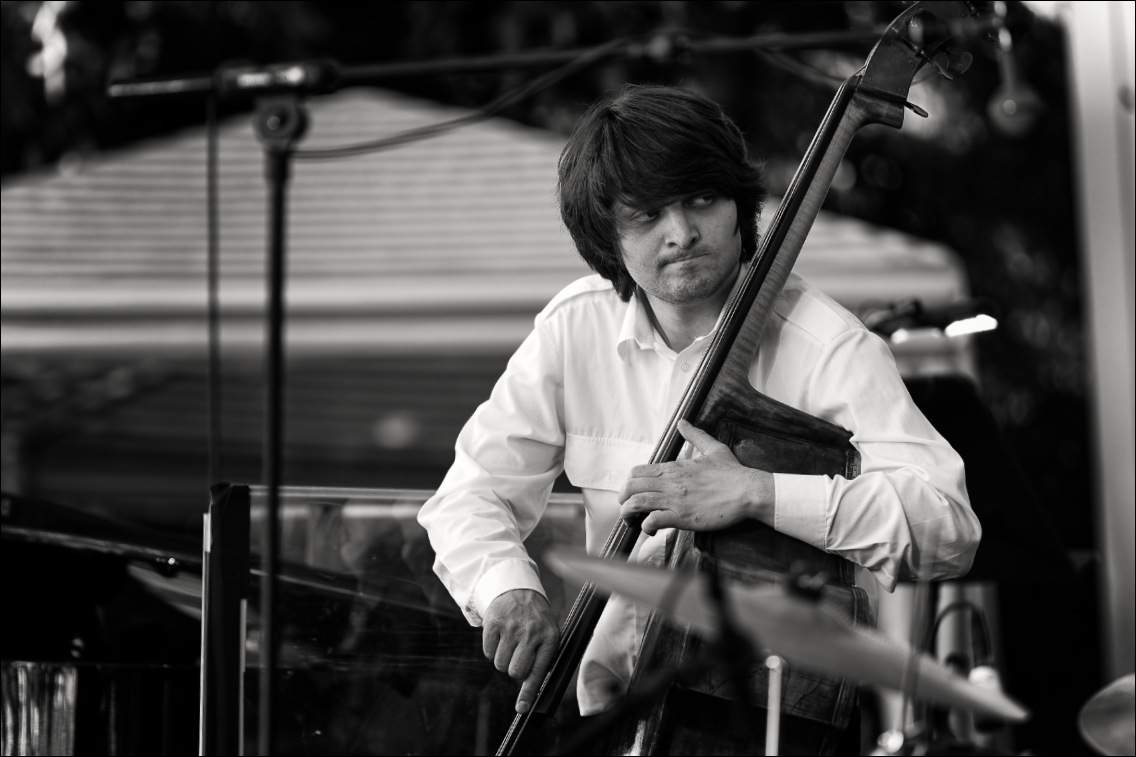 Torsten Zwingenbergers Teasy-Swing · Jazz Open Hamburg 2010 · Planten un Blomen · Foto: Michael Wassenberg · www.butschinsky.de