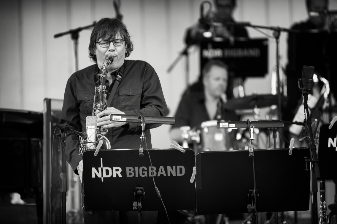 NDR BigBand feat. Wolfgang Haffner · Jazz Open Hamburg 2010 · Planten un Blomen · Foto: Michael Wassenberg · www.butschinsky.de