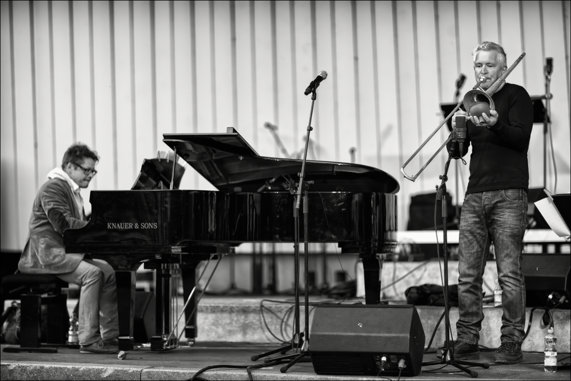 Dan Gottshall & Artfull Earfull · Jazz Open Hamburg 2014 · Planten un Blomen · Foto: Michael Wassenberg · www.butschinsky.de