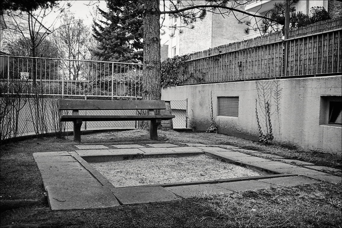 Unheimliche Orte · Hamburg-Eppendorf, Münsterstraße · www.butschinsky.de