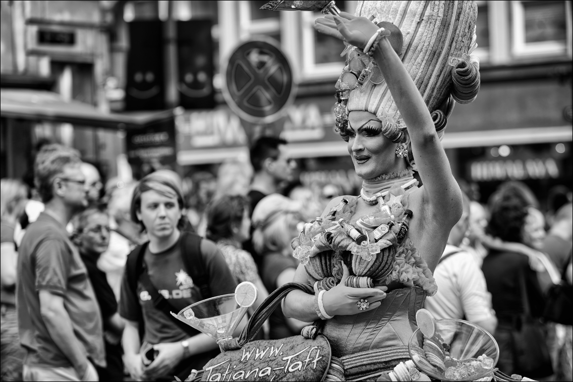 Christopher Street Day – Die Parade 2009 in Hamburg
