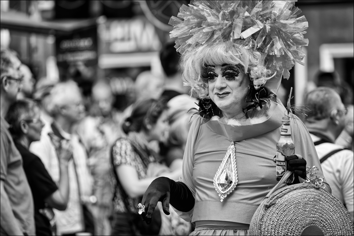 Christopher Street Day – Die Parade 2009 in Hamburg