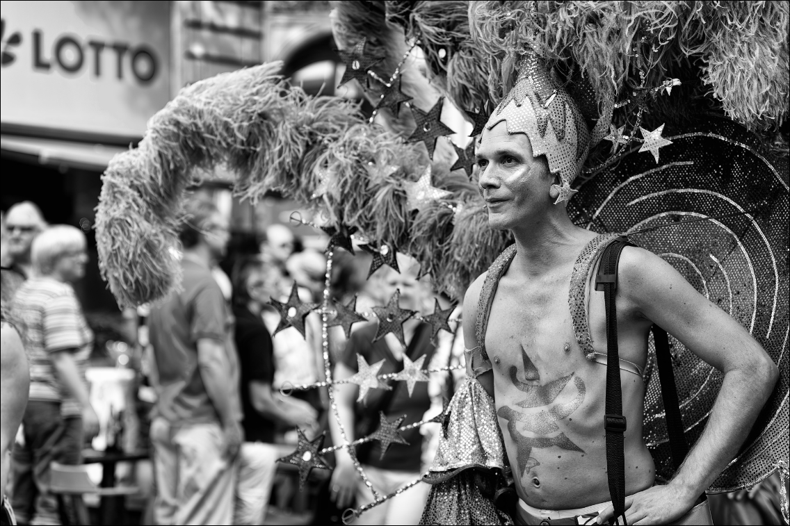 Christopher Street Day – Die Parade 2009 in Hamburg
