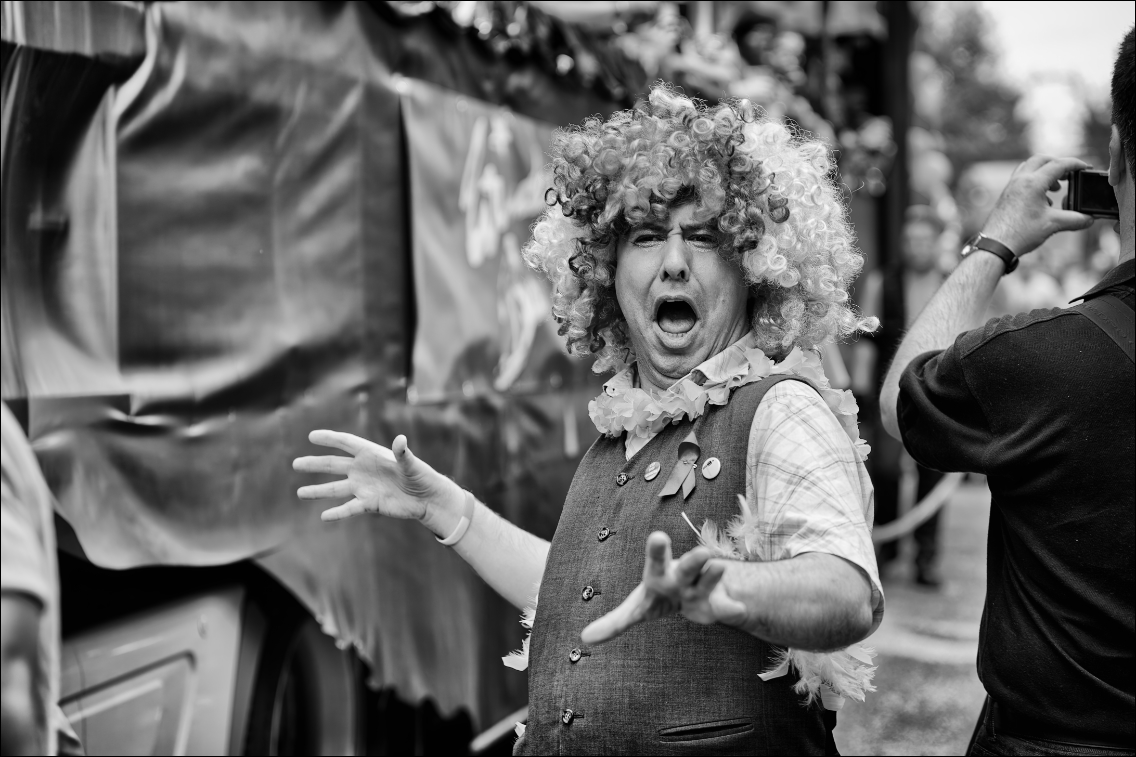 Christopher Street Day – Die Parade 2009 in Hamburg