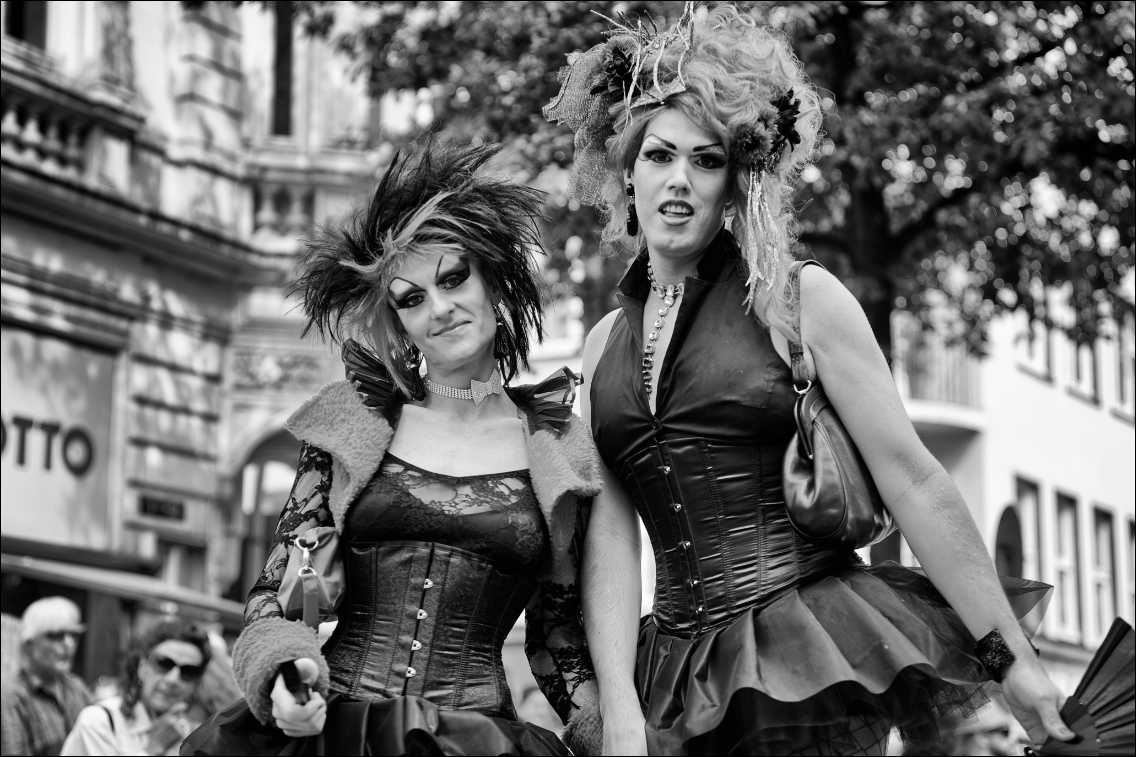 Christopher Street Day – Die Parade 2009 in Hamburg