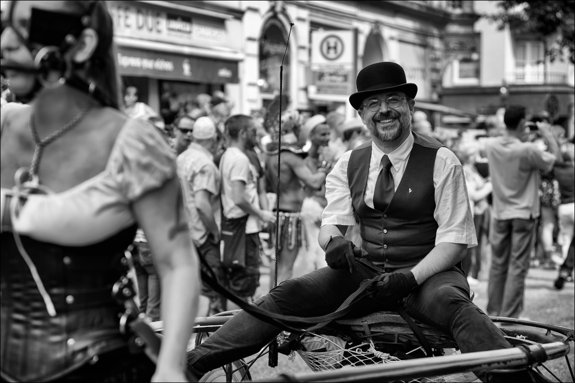 Christopher Street Day – Die Parade 2009 in Hamburg
