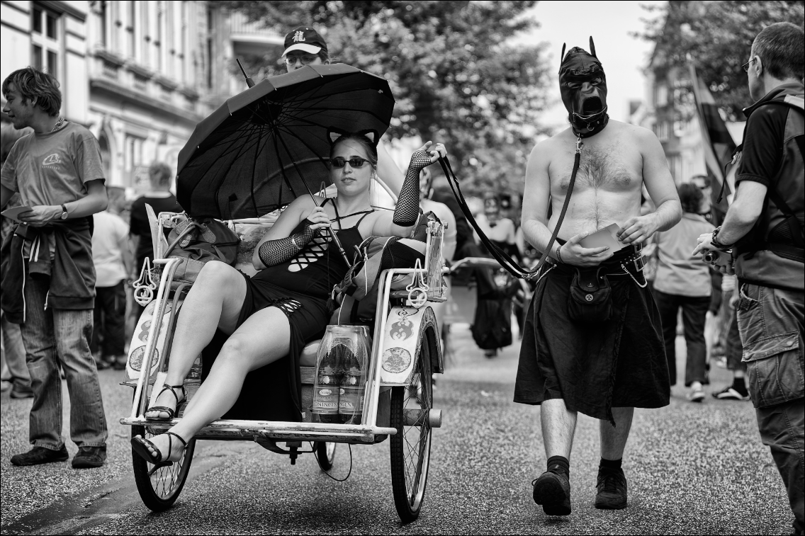 Christopher Street Day – Die Parade 2009 in Hamburg
